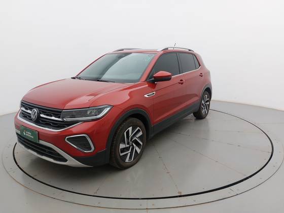 VOLKSWAGEN T-CROSS 1.4 250 TSI TOTAL FLEX HIGHLINE AUTOMÁTICO